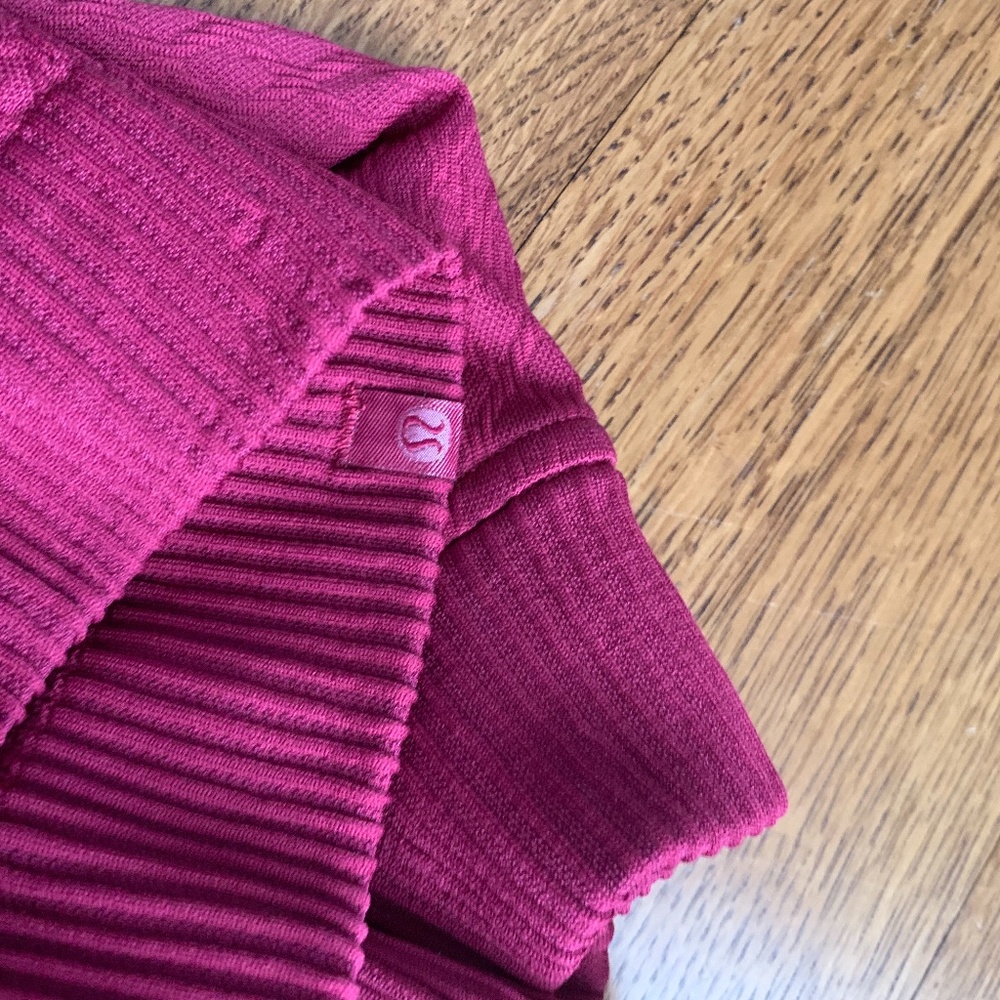 Lululemon Pullover Pink - Picture 5 of 5